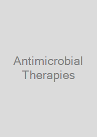 Antimicrobial Therapies