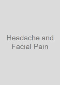 Headache and Facial Pain