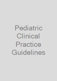 Cover Pediatric Clinical Practice Guidelines & Policies: A Compendium of Evidence-Based Research for Pediatric Practice