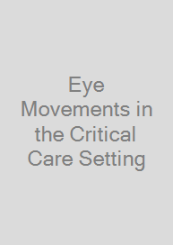 Cover Eye Movements in the Critical Care Setting