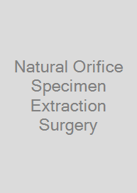 Natural Orifice Specimen Extraction Surgery