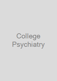 Cover College Psychiatry