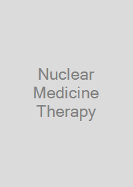 Nuclear Medicine Therapy