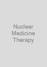 Cover Nuclear Medicine Therapy