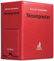 Cover Steuergesetze - GRUNDWERK zur Fortsetzung im Ordner