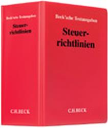 Cover Steuerrichtlinien - GRUNDWER zur Fortsetzung im Ordner