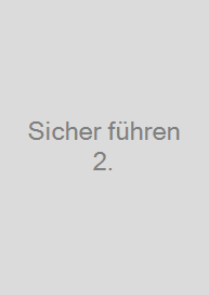 Cover Sicher führen 2.