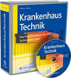 Cover Krankenhaus Technik (Loseblattwerk in 4 Ordnern)