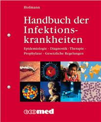 Cover Handbuch der Infektionskrankheiten (Loseblattwerk in 5 Ordnern inkl. Online-Zugang
