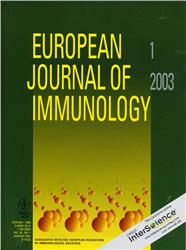 Cover European Journal of Immunology