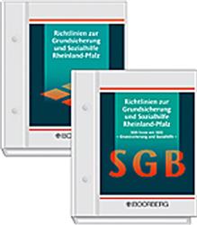 Cover Sozialhilferichtlinien Rheinland-Pfalz - FORTSETZUNGSWERK in 2 Ordnern