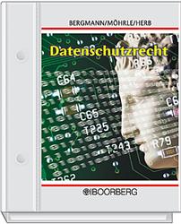 Cover Datenschutzrecht - Fortsetzungswerk in 3 Ordnern