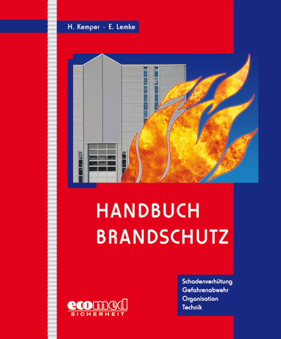 Handbuch Brandschutz - Fortsetzungswerk in 2 Ordnern