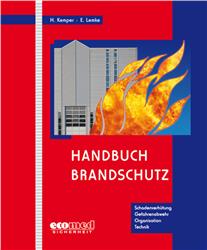 Cover Handbuch Brandschutz - Fortsetzungswerk in 2 Ordnern