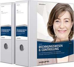 Cover Rechnungswesen und Controlling in der öffentlichen Verwaltung - Fortsetzungswerk in 2 Ordnern mit CD-ROM