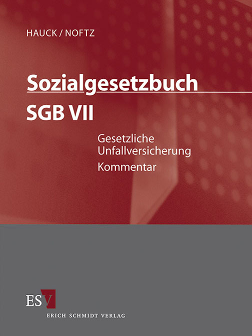 Sozialgesetzbuch VII: Gesetzliche Unfallversicherung - Fortsetzungswerk in 2 Ordnern