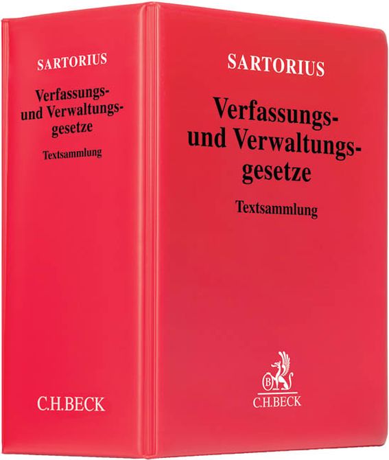 Verfassungs- und Verwaltungsgesetze: Textsammlung - GW apart, keine Fortsetzung