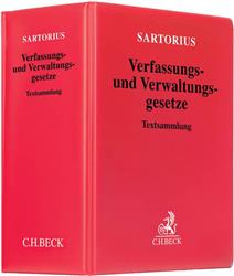 Cover Verfassungs- und Verwaltungsgesetze: Textsammlung - GW apart, keine Fortsetzung