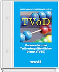 Cover Kommentar zum Tarifvertrag öffentlicher Dienst (TVöD) - Grundwerk zur FORTSETZUNG