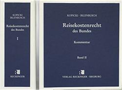 Cover Reisekostenrecht des Bundes - Fortsetzungswerk in 2 Ordnern
