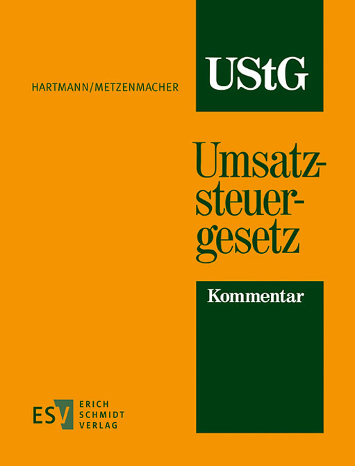 Umsatzsteuergesetz - Fortsetzung in 5 Ordnern