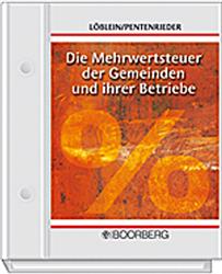 Cover Die Mehrwertsteuer der Gemeinden und ihrer Betriebe - Fortsetzungswerk im Ordner