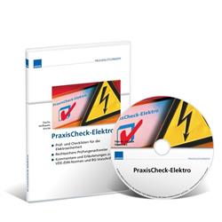 Cover PraxisCheck-Elektro - Fortsetzungswerk als CD-ROM