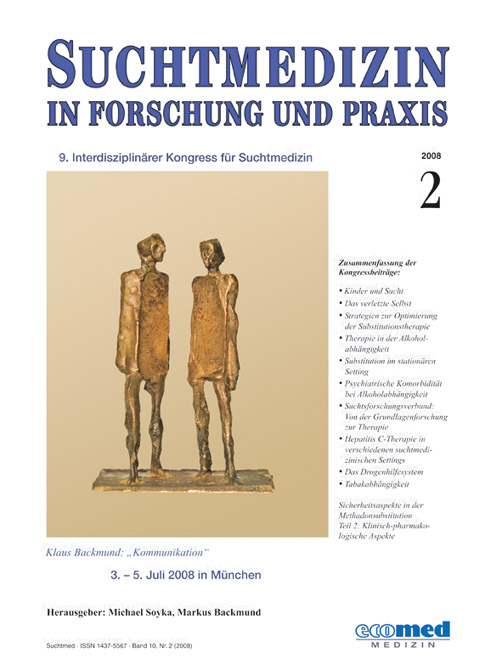 Suchtmedizin in Forschung und Praxis