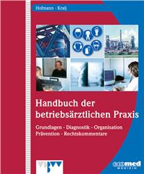 Cover Handbuch der betriebsärztlichen Praxis - Grundwerk zur FORTSETZUNG