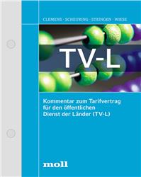 Cover Kommentar zum TV-L - Grundwerk zur FORTSETZUNG