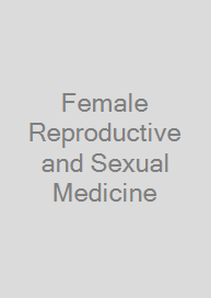 Cover Female Reproductive and Sexual Medicine