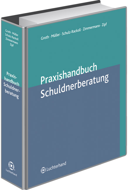 Praxishandbuch Schuldnerberatung - Grundwerk in 2 Ordner