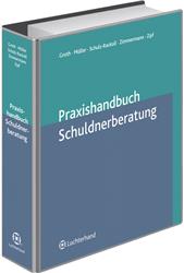 Cover Praxishandbuch Schuldnerberatung - Grundwerk in 2 Ordner