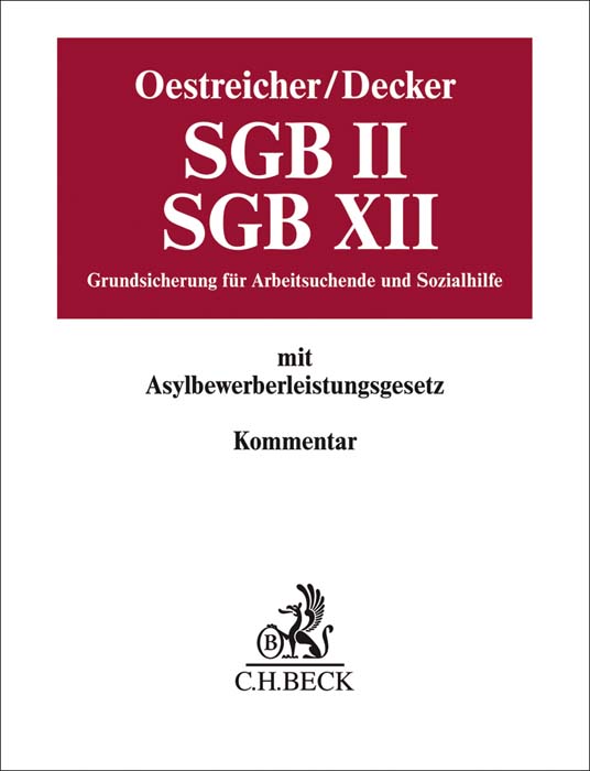 SGB XII /SGB II - Fortsetzungswerk im Ordner