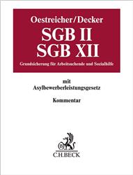 Cover SGB XII /SGB II - Fortsetzungswerk im Ordner