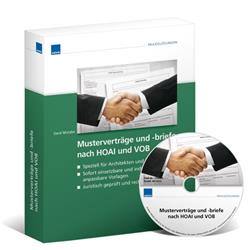 Cover Musterverträge und -briefe nach HOAI und VOB - Fortsetzungswerk im Ordner