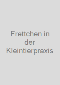 Frettchen in der Kleintierpraxis