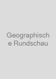 Geographische Rundschau