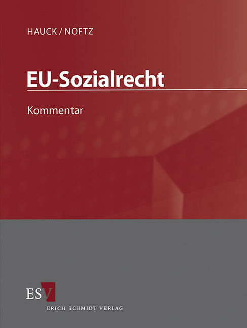 EU-Sozialrecht - Fortsetzungswerk im Ordner