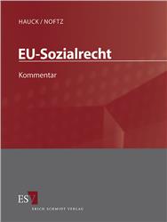 Cover EU-Sozialrecht - Fortsetzungswerk im Ordner