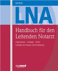 Cover Handbuch für den Leitenden Notarzt (Loseblattwerk in 3 Ordnern inkl. Online-Zugang)