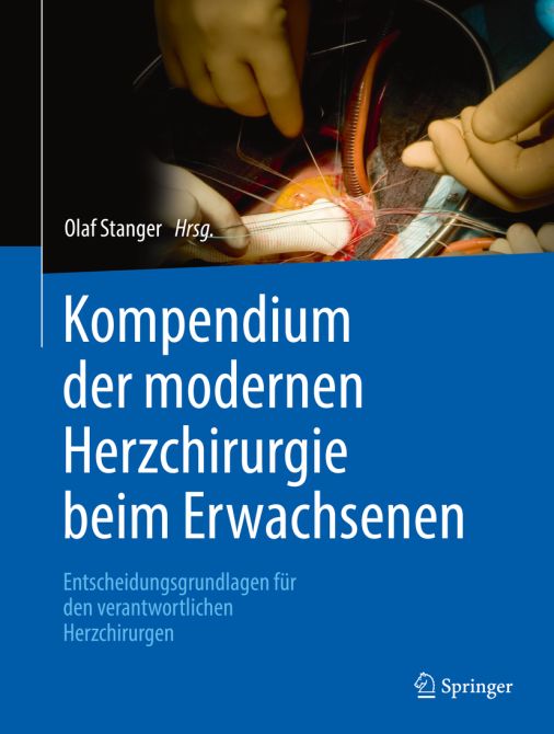 Kompendium der modernen Herzchirurgie beim Erwachsenen
