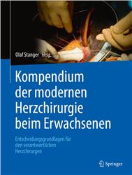 Cover Kompendium der modernen Herzchirurgie beim Erwachsenen