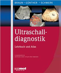 Cover Ultraschalldiagnostik - Loseblattwerk in 2 Ordnern zur Fortsetzung