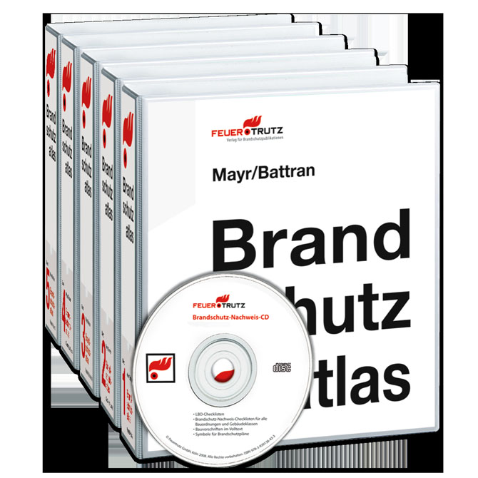 Brandschutzatlas - Loseblattwerk zur Fortsetzung