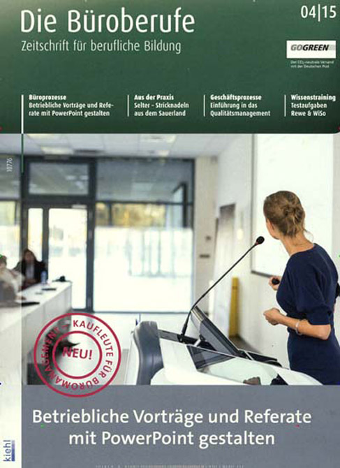 Kaufleute für Büromanagement (früher: Die Büroberufe)