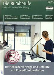 Cover Kaufleute für Büromanagement (früher: Die Büroberufe)