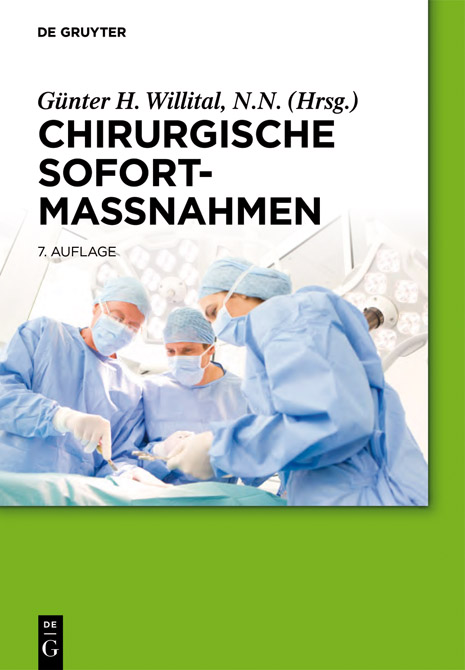 Chirurgische Sofortmaßnahmen