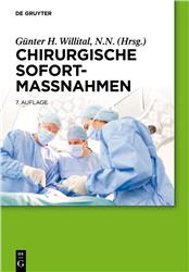 Cover Chirurgische Sofortmaßnahmen