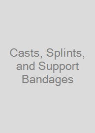 Cover Casts, Splints, and Support Bandages